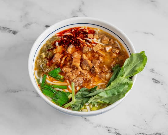 Nouilles au Porc Braisé (Braised Pork, Noodles)云南焖肉(米线，面条）